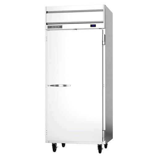 Beverage-Air HRS1WHC-1S 35" One Section Reach In Refrigerator, (1) Right Hinge Solid Door, 115v-cityfoodequipment.com