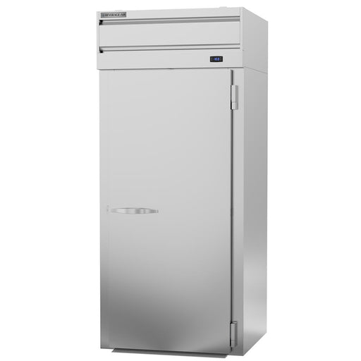 Beverage-Air PFI1HC-1AS 36 1/2" P Series One Section Roll In Freezer, (1) Right Hinge Solid Door, 115v-cityfoodequipment.com