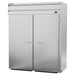Beverage-Air PFI2HC-1AS 68 7/8" P Series Two Section Roll In Freezer, (2) Left/Right Hinge Solid Doors, 115v-cityfoodequipment.com