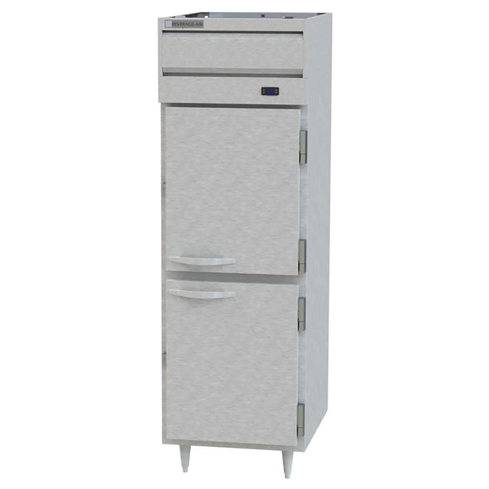 Beverage-Air PH1-1S Full Height Insulated Mobile Heated Cabinet W/ (3) Pan Capacity, 208-240v/1ph-cityfoodequipment.com