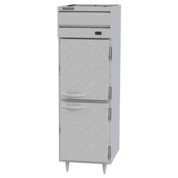 Beverage-Air PH1-1S-PT Full Height Insulated Mobile Heated Cabinet W/ (3) Pan Capacity, 208-240v/1ph-cityfoodequipment.com