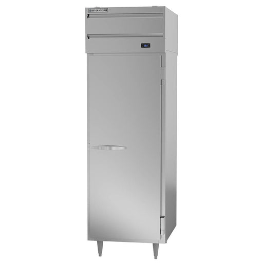 Beverage-Air PRD1HC-1AS 26" One Section Pass Thru Refrigerator, (2) Right Hinge Solid Doors, 115v-cityfoodequipment.com