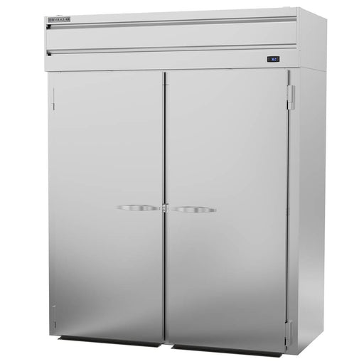 Beverage-Air PRI2HC-1AS 66" Two Section Roll In Refrigerator, (2) Left/Right Hinge Solid Doors, 115v-cityfoodequipment.com