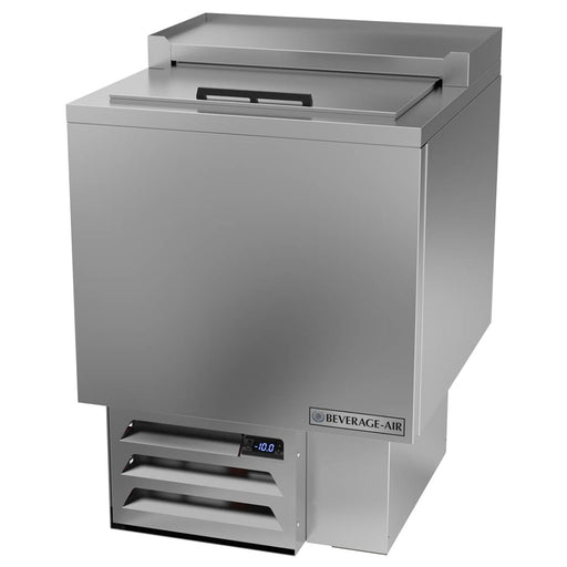 Beverage-Air GF24HC-S 1 Section Glass Chiller w/ 76 Mug Capacity - Stainless, 115v-cityfoodequipment.com