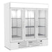 Beverage-Air MMRR72HC-1-B-WW-WINE 75 1/8" Three Section Wine Cooler W/ (2) Zones - (15) Shelves, 115v-cityfoodequipment.com