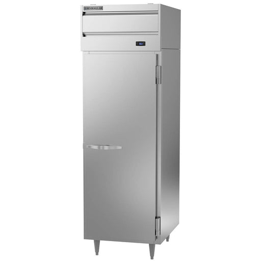 Beverage-Air PR1HC-1AS 26" One Section Reach In Refrigerator, (1) Right Hinge Solid Door, 115v-cityfoodequipment.com