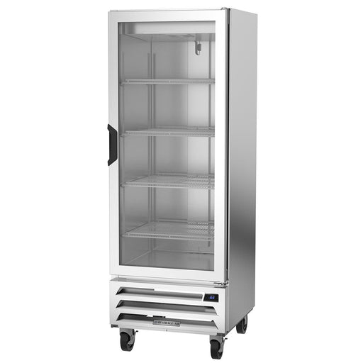 Beverage-Air HBF12HC-1-G 24" Horizon Series One Section Reach In Freezer, (1) Right Hinge Glass Door, 115v-cityfoodequipment.com