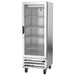 Beverage-Air HBF12HC-1-G 24" Horizon Series One Section Reach In Freezer, (1) Right Hinge Glass Door, 115v-cityfoodequipment.com
