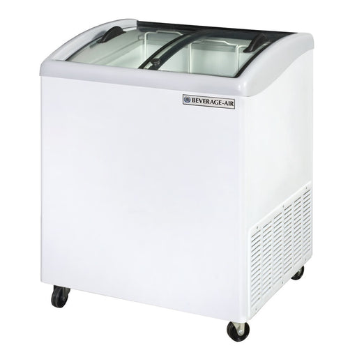 Beverage-Air NC28HC-1-W 28 1/5" Mobile Ice Cream Freezer w/ 2 Baskets, 115v-cityfoodequipment.com