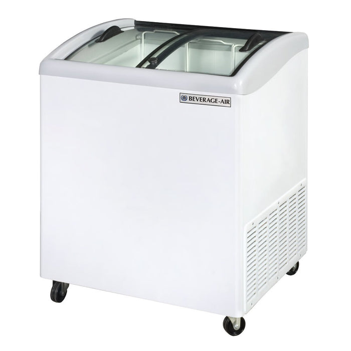 Beverage-Air NC28HC-1-W 28 1/5" Mobile Ice Cream Freezer w/ 2 Baskets, 115v-cityfoodequipment.com
