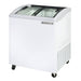 Beverage-Air NC28HC-1-W 28 1/5" Mobile Ice Cream Freezer w/ 2 Baskets, 115v-cityfoodequipment.com