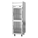 Beverage-Air HRS1HC-1HG 26" One Section Reach In Refrigerator, (2) Right Hinge Glass Doors, 115v-cityfoodequipment.com