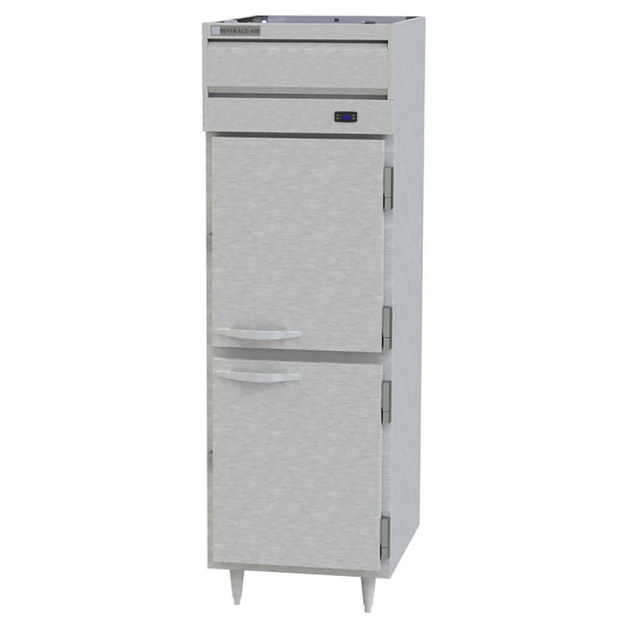 Beverage-Air PH1-1HS-PT Full Height Insulated Mobile Heated Cabinet W/ (3) Pan Capacity, 208-240v/1ph-cityfoodequipment.com