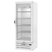 Beverage-Air MMR12HC-1-W-IQ 25 1/8" Marketmax® One Section Glass Door Merchandiser - (1) Right Hinge Door, White, 115v-cityfoodequipment.com
