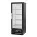 Beverage-Air MMF12HC-1-B 24 1/8" One Section Display Freezer W/ Swing Door - Bottom Mount Compressor, Black, 115v-cityfoodequipment.com