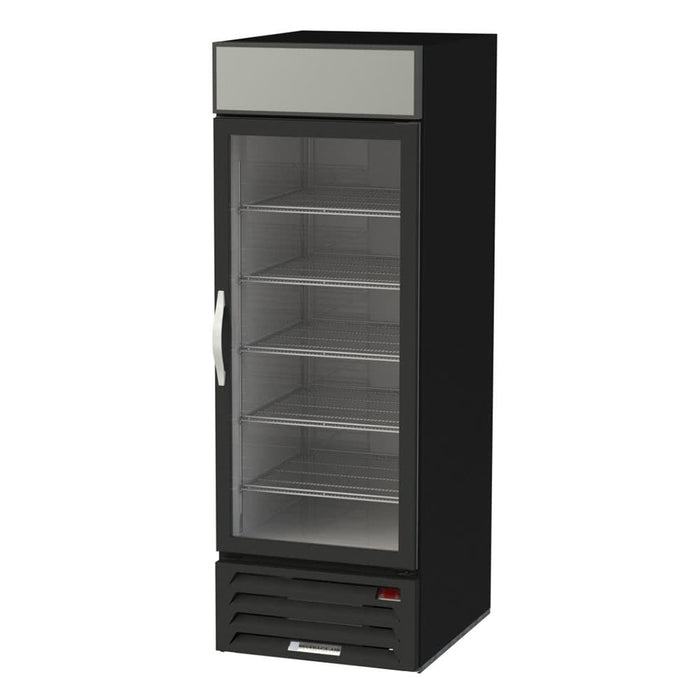 Beverage-Air MMR23HC-1-B-WINE 27" One Section Wine Cooler W/ (1) Zone - (5) Shelves, 115v-cityfoodequipment.com