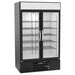 Beverage-Air MMR49HC-1-B-WINE 52" Two Section Wine Cooler W/ (1) Zone - (10) Shelves, 115v-cityfoodequipment.com