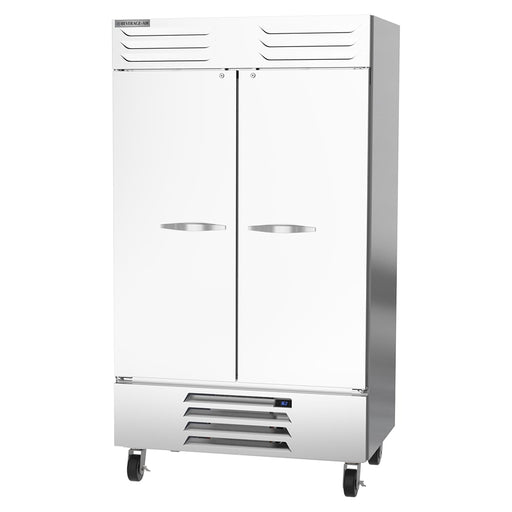 Beverage-Air FB44HC-1S 47" Vista® Two Section Reach In Freezer, (2) Left/Right Hinge Solid Doors, 115v-cityfoodequipment.com