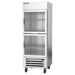 Beverage-Air HBR27HC-1-HG 30" One Section Reach In Refrigerator, (2) Right Hinged Glass Doors, 115v-cityfoodequipment.com