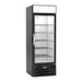 Beverage-Air MMF23HC-1-B-IQ 27" One Section Display Freezer W/ Swing Door - Bottom Mount Compressor, Black, 115v-cityfoodequipment.com