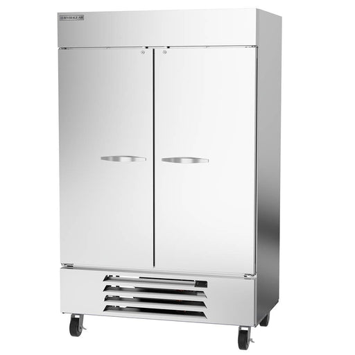 Beverage-Air HBF49HC-1 52" Horizon Series Two Section Reach In Freezer, (2) Left/Right Hinge Solid Doors, 115v-cityfoodequipment.com