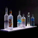 Beverage-Air LS6-72L-DW 72" Lighted Liquor Shelf - 36 Bottle Capacity, 9"D, Acrylic-cityfoodequipment.com