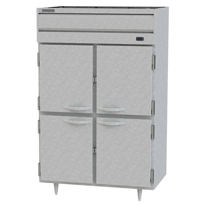 Beverage-Air PH2-1HS-PT Full Height Insulated Mobile Heated Cabinet W/ (6) Pan Capacity, 208-240v/1ph-cityfoodequipment.com