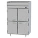 Beverage-Air PH2-1HS-PT Full Height Insulated Mobile Heated Cabinet W/ (6) Pan Capacity, 208-240v/1ph-cityfoodequipment.com