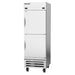 Beverage-Air HBRF23HC-1-A 27 1/4" Horizon Series One Section Commercial Combo Refrigerator Freezer - Solid Doors, Dual Temp, 1-cityfoodequipment.com