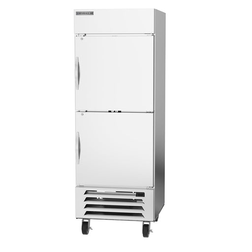 Beverage-Air HBF27HC-1-HS 30" Horizon Series One Section Reach In Freezer, (2) Right Hinge Solid Doors, 115v-cityfoodequipment.com