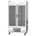 Beverage-Air FB44HC-1G 47" Vista® Two Section Reach In Freezer, (2) Left/Right Hinge Glass Doors, 115v-cityfoodequipment.com