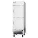 Beverage-Air HBF23HC-1-HS 27 1/4" Horizon Series One Section Reach In Freezer, (2) Right Hinge Solid Doors, 115v-cityfoodequipment.com
