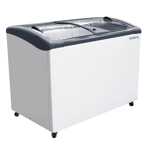 Beverage-Air NC43HC-1-W 42 5/7" Novelty Case w/ Removable Lids & Locks, 10.3 cu ft, White-cityfoodequipment.com
