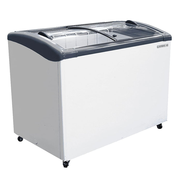 Beverage-Air NC43HC-1-W 42 5/7" Novelty Case w/ Removable Lids & Locks, 10.3 cu ft, White-cityfoodequipment.com