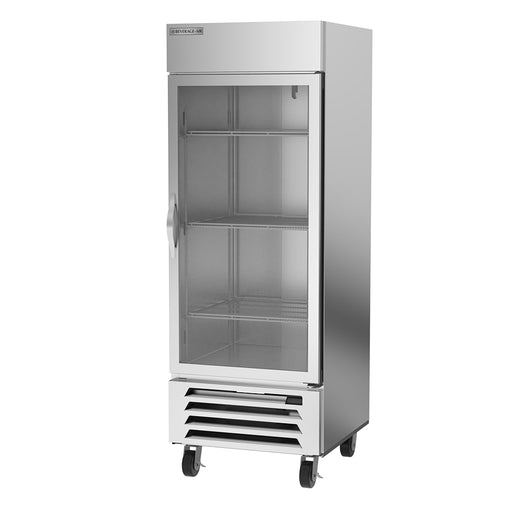 Beverage-Air HBF27HC-1-G 30" Horizon Series One Section Reach In Freezer, (1) Right Hinge Glass Door, 115v-cityfoodequipment.com