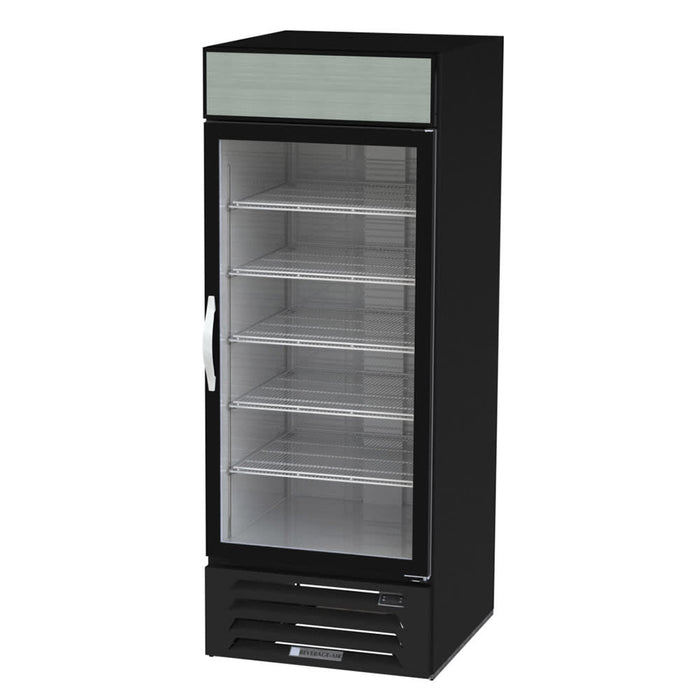 Beverage-Air MMR27HC-1-B-WINE 30" One Section Wine Cooler W/ (1) Zone - (5) Shelves, 115v-cityfoodequipment.com