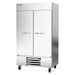 Beverage-Air HBR44HC-1 47" Two Section Reach In Refrigerator, (2) Left/Right Hinge Solid Doors, 115v-cityfoodequipment.com