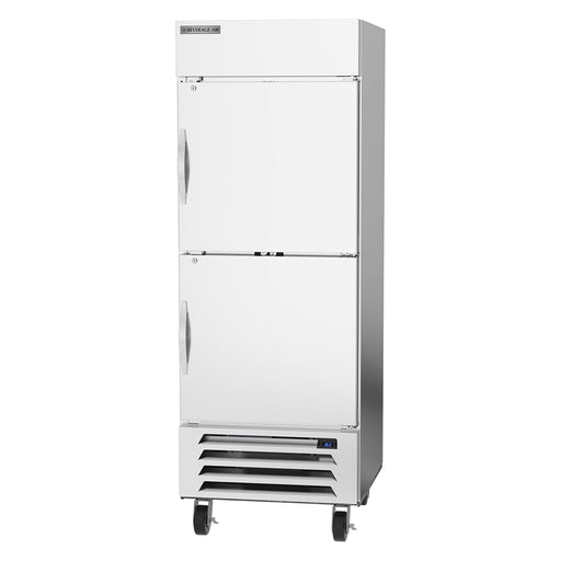 Beverage-Air HBR27HC-1-HS 30" One Section Reach In Refrigerator, (2) Right Hinge Solid Doors, 115v-cityfoodequipment.com