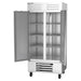 Beverage-Air FB35HC-1S 39 1/2" Vista® Two Section Reach In Freezer, (2) Left/Right Hinge Solid Doors, 115v-cityfoodequipment.com