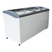 Beverage-Air NC60HC-1-W 60 3/16" Mobile Ice Cream Freezer w/ 6 Baskets - White, 115v-cityfoodequipment.com