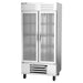 Beverage-Air FB35HC-1G 39 1/2" Vista® Two Section Reach In Freezer, (2) Left/Right Hinge Glass Doors, 115v-cityfoodequipment.com