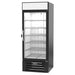 Beverage-Air MMR27HC-1-B-IQ 31 1/8" MarketMax™ One Section Glass Door Merchandiser - (1) Right Hinge Door, Black, 115v-cityfoodequipment.com