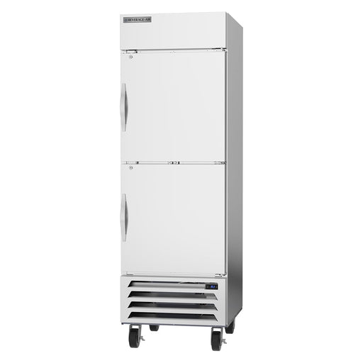 Beverage-Air HBR23HC-1-HS 27" One Section Reach In Refrigerator, (2) Right Hinge Solid Doors, 115v-cityfoodequipment.com