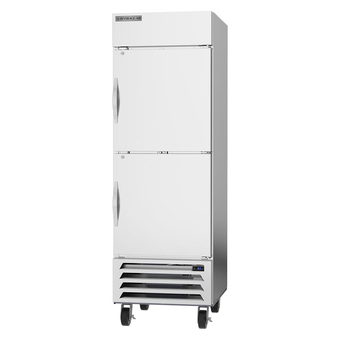 Beverage-Air HBR23HC-1-HS 27" One Section Reach In Refrigerator, (2) Right Hinge Solid Doors, 115v-cityfoodequipment.com