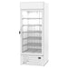 Beverage-Air MMR27HC-1-W-IQ 31 1/8" Marketmax® One Section Glass Door Merchandiser - (1) Right Hinge Door, White, 115v-cityfoodequipment.com