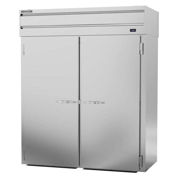 Beverage-Air PHI2-1S Full Height Insulated Roll In Heated Cabinet W/ (2) Rack Capacity, 208-240v/1ph-cityfoodequipment.com