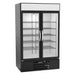 Beverage-Air MMRR49HC-1-A-BW-WINE 52" Two Section Wine Cooler W/ (2) Zones - (10) Shelves, 115v-cityfoodequipment.com
