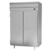 Beverage-Air PR2HC-1AS 52" Two Section Reach In Refrigerator, (2) Left/Right Hinge Solid Doors, 115v-cityfoodequipment.com