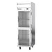 Beverage-Air HFPS1HC-1HG 26" Horizon Series One Section Reach In Freezer, (2) Right Hinge Glass Doors, 115v-cityfoodequipment.com