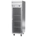 Beverage-Air HR1HC-1G 26" One Section Reach In Refrigerator, (1) Right Hinged Glass Door, 115v-cityfoodequipment.com